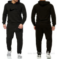 Men's Tracksuit Hooded Fitness Sport Suits